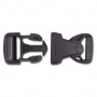 Пряжка фастекс Duraflex Rock Lockster 25мм, одна регулировка, 1-07145/1-07146