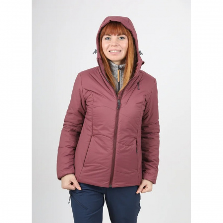 Куртка женская Сплав Barrier мод 2 бордовая 42/164