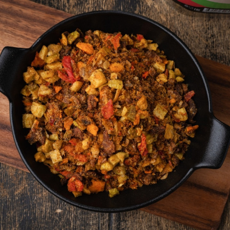 Сублимат Рагу овощное с говядиной (Кронидов) 85 гр