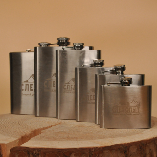 Фляжка, 150 мл (Следопыт)