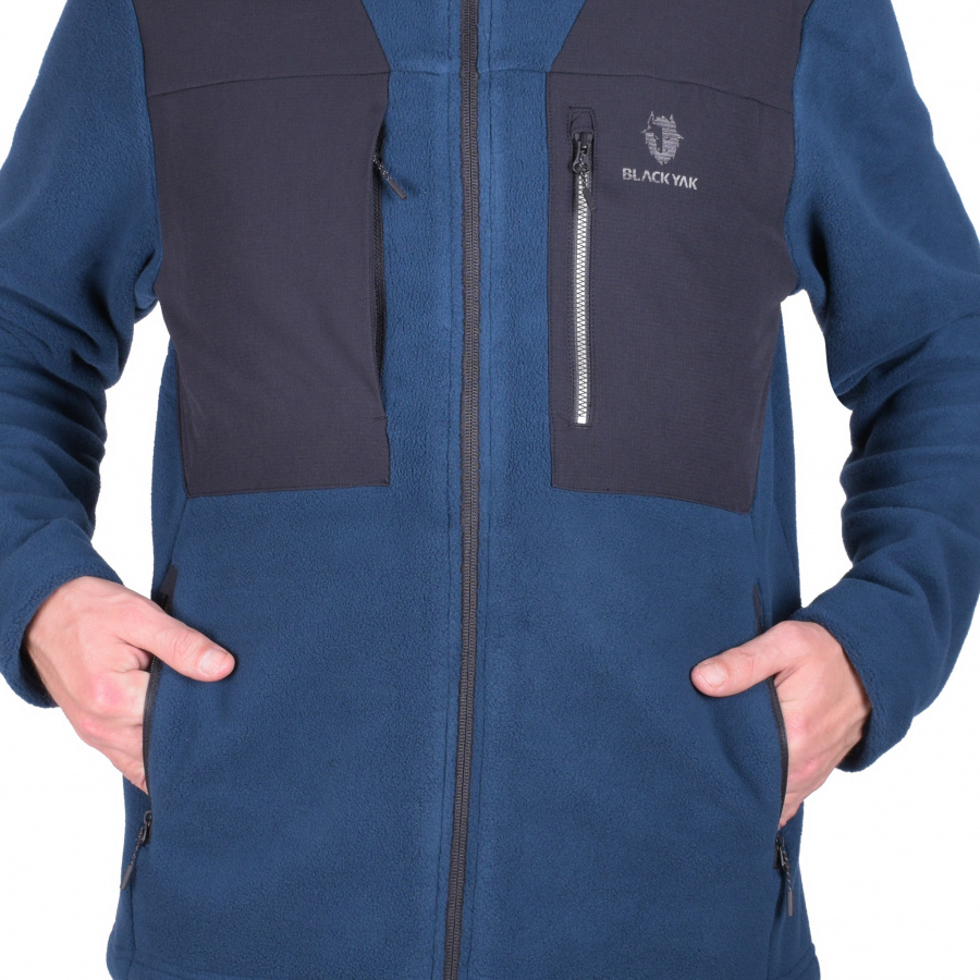 Black Yak куртка флисовая Isaac Jacket
