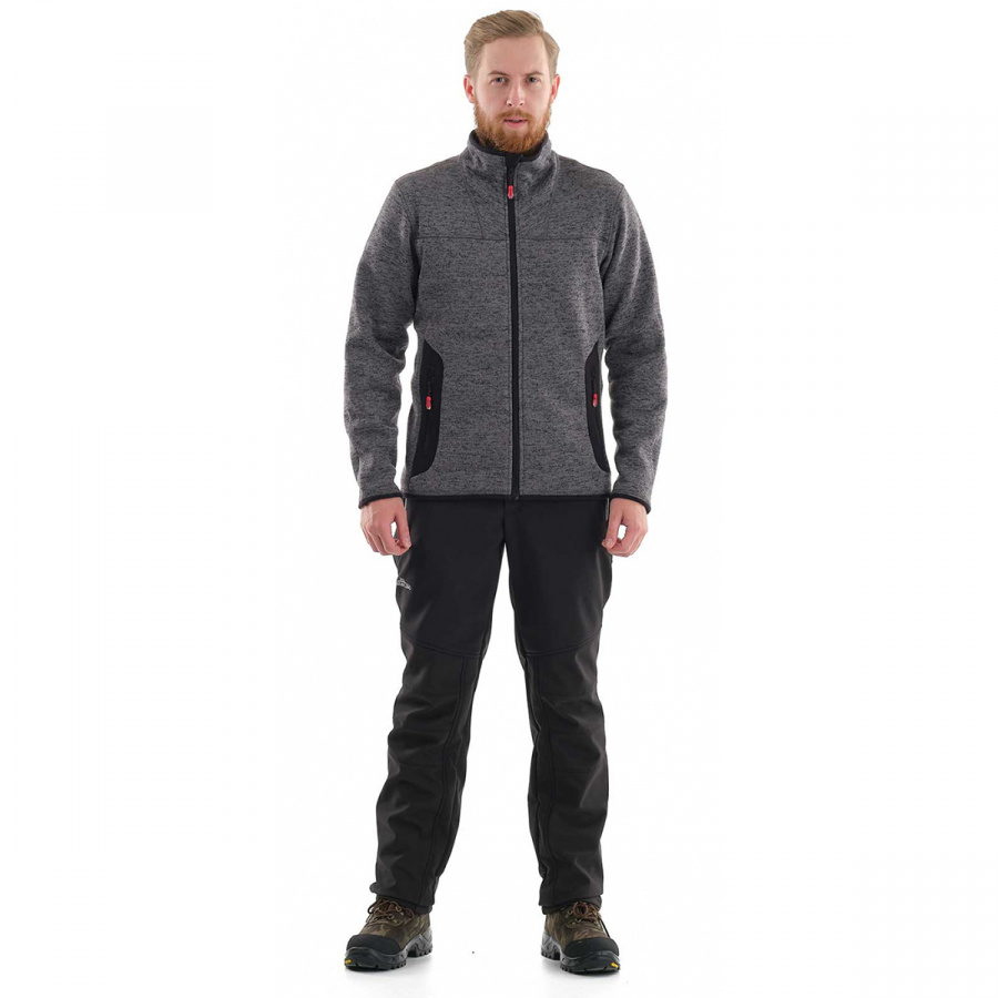 Толстовка флисовая Фьорд GRAYLING Novatex