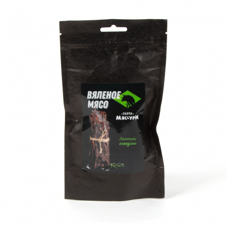 Вяленое мясо Мяссорти (8 пачек по 40 гр) Ранчо Мяссури Гурмэ, 320 гр