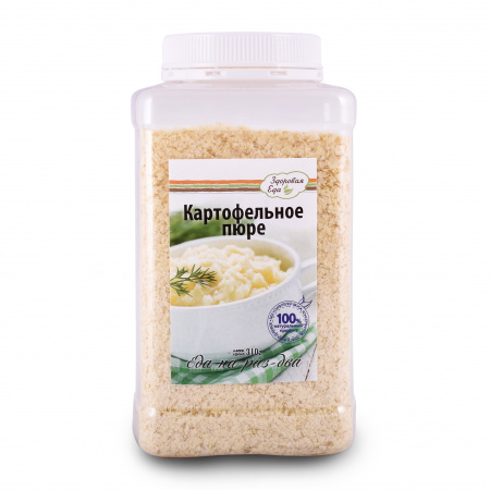 Картофельное пюре ПЭТ 310 г (Здоровая Еда)