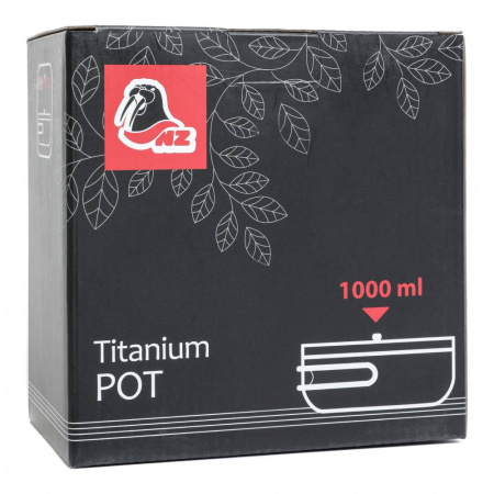 Кастрюля (титан) NZ 1л TBS-1000
