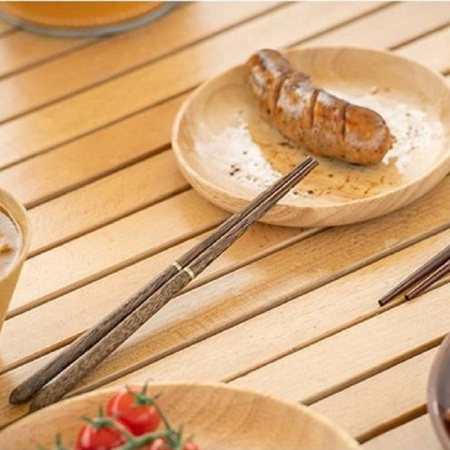 Складные палочки для еды Naturehike NH20CJ010 дерево