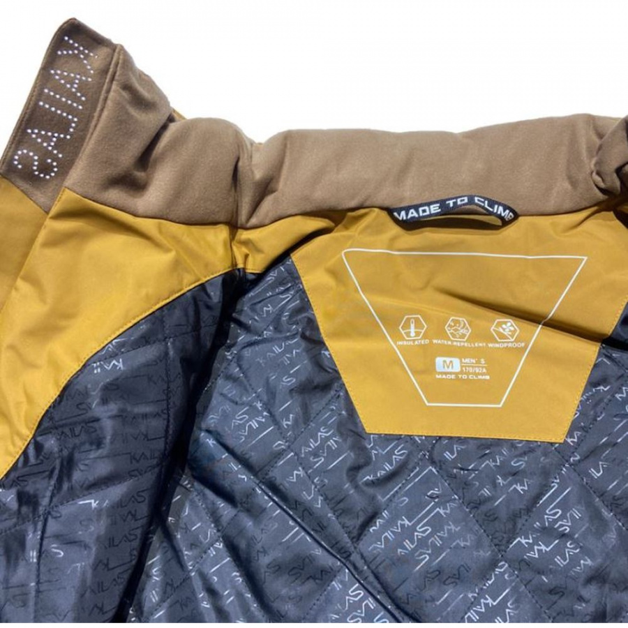 Kailas куртка мембранная Mont Hooded Hardshell KG2030109