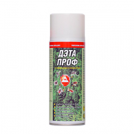 Аэрозоль для защиты от комаров Дэта-Проф 3 в 1, 520мл