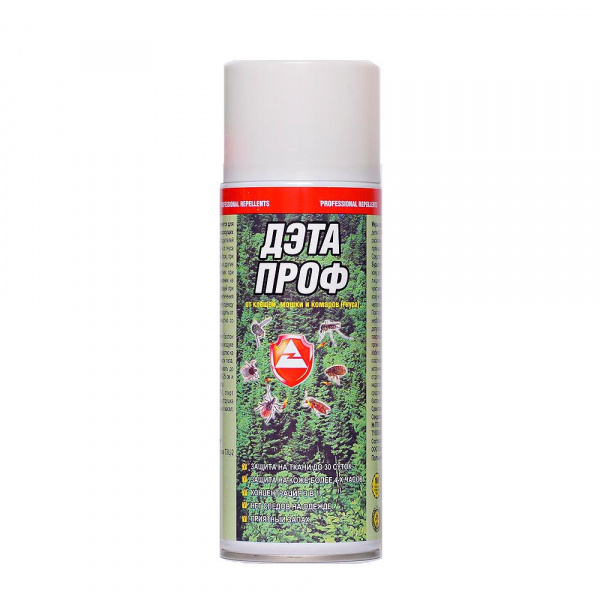 Аэрозоль для защиты от комаров Дэта-Проф 3 в 1, 520мл