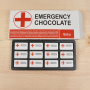 Шоколад тёмный "Скорая помощь" 5г x 12 шт (60г)