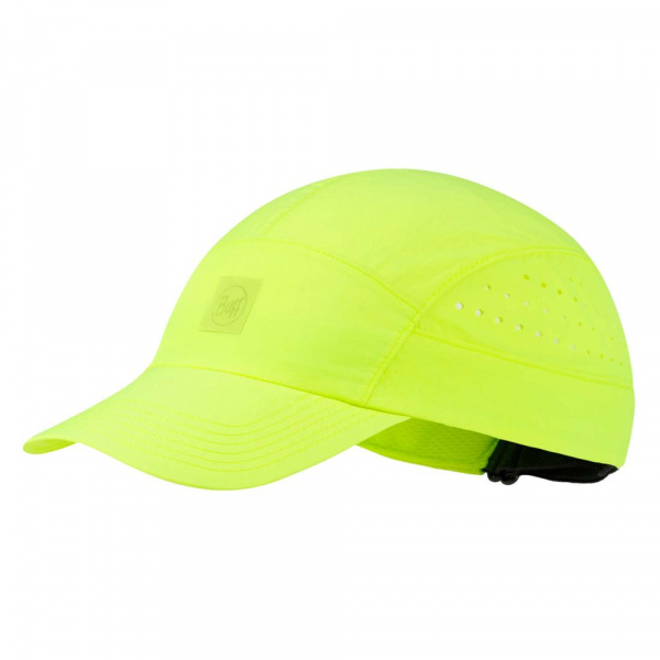 Кепка Buff Speed Solid Lime 137787.801.30.00