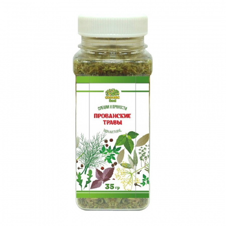 Organic Food Прованские травы 35гр. ПЭТ Organic Food Прованские травы 35гр. ПЭТ