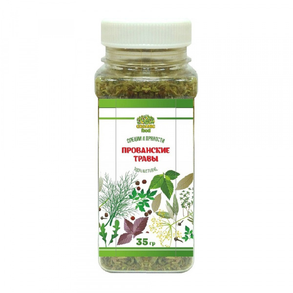 Organic Food Прованские травы 35гр. ПЭТ