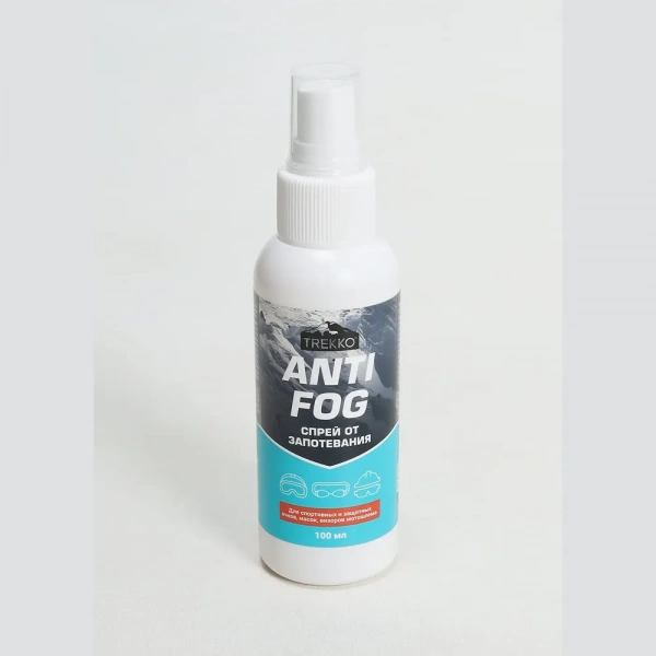 Спрей от запотевания очков, линз и визоров Trekko Anti Fog, 100 мл