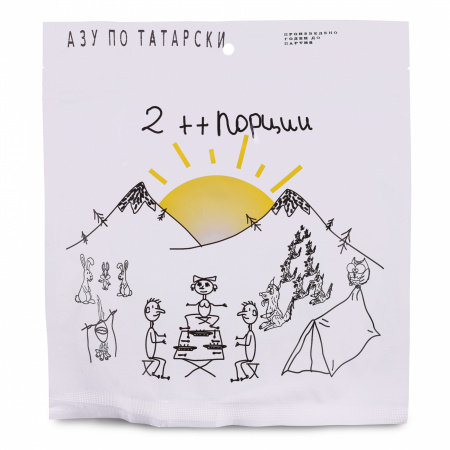 Сублимат СД Азу по-татарски, 240 г, 2 порции