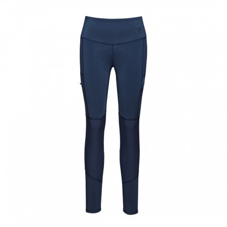 Лосины женские Mammut Zinal Hybrid Tights Women marine L Лосины женские Mammut Zinal Hybrid Tights Women marine L