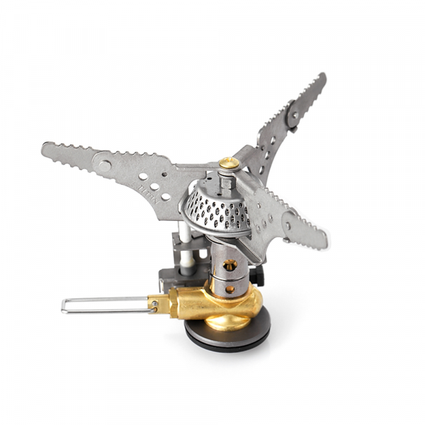 Горелка газовая компактная (титан) Kovea Titanium Stove Camp-3 KB-0101