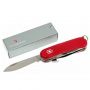 Нож перочинный Victorinox Evolution S13 (2.3813.SE) 85мм 14функц. красный карт.коробка
