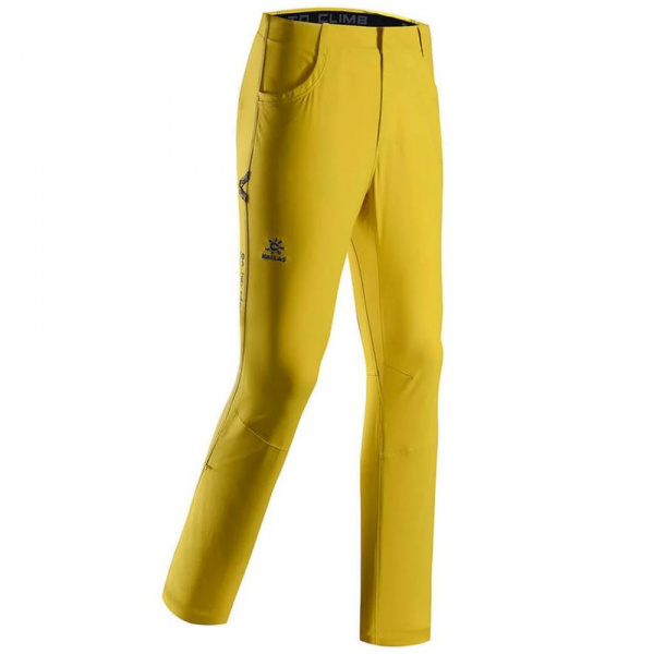 Kailas брюки W's 9A Rock Climbing Stretch Quick-drying KG520378 (L, Желтый, 13021)