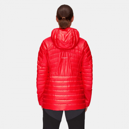 Курка пуховая женская Mammut Eigerjoch Advanced IN Hooded Jacket Women