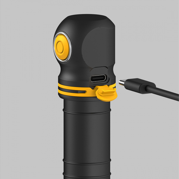Фонарь Armytek Elf C2 Max WR USB-C Белый