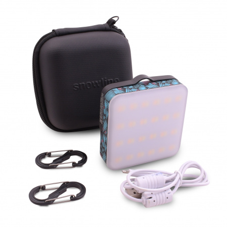Snow Line светодиодная панель с аккумулятором Fullux Lantern Hawaian