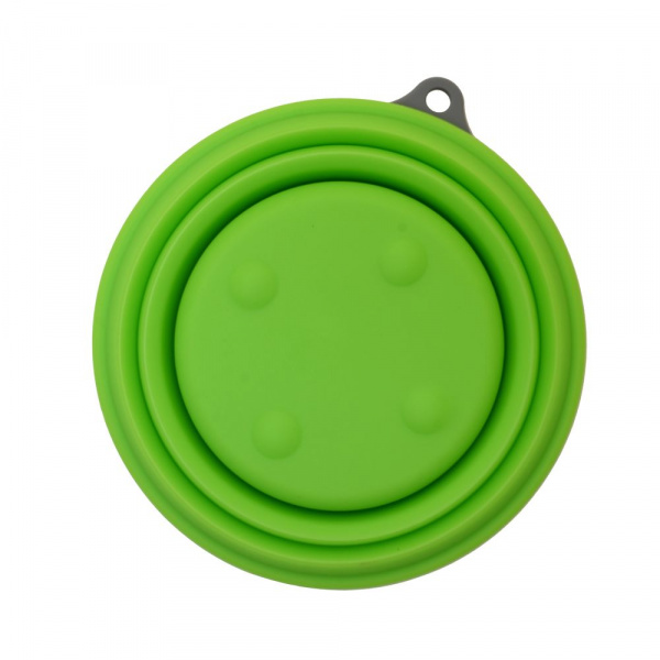 Миска GORAA SILICONE CUP WITH LID 0.5L (443510, 0.5 л)