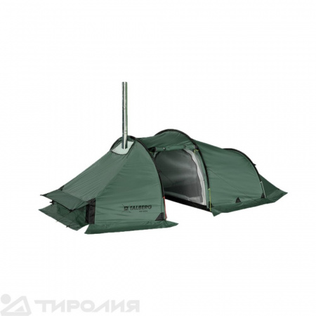 Talberg палатка NORGA 3 зеленая