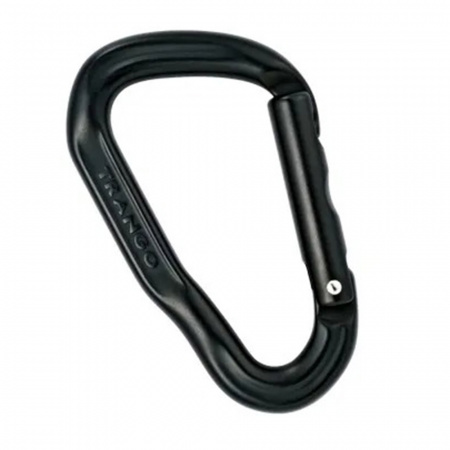 TRANGO карабин без муфты прямая защёлка Toma St черный