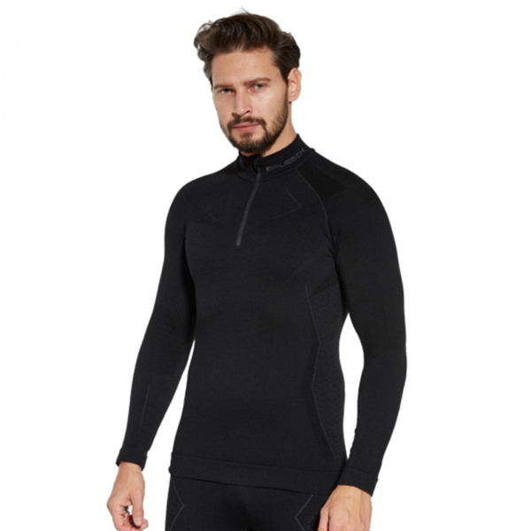 Термобелье мужское Brubeck футболка с длинным рукавом EXTREME MERINO