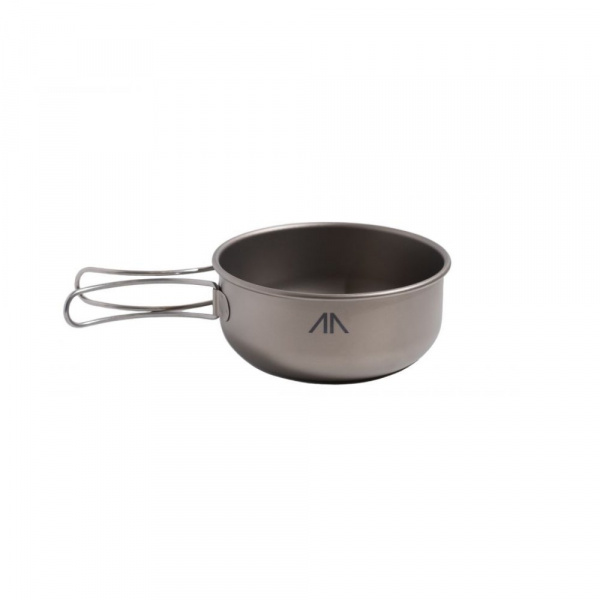 Набор посуды титановый GORAA 3-PIECE TITANIUM POT AND PAN COOK SET