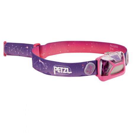 Фонарь налобный PETZL TIKKID PINK розовый