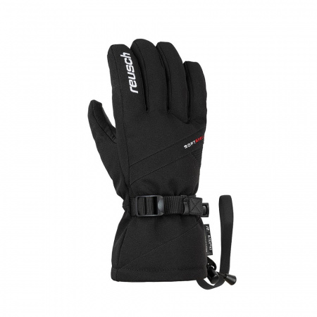 Перчатки горнолыжные REUSCH Outset R-Tex XT Black/White 7701 (inch (дюйм):7,5)
