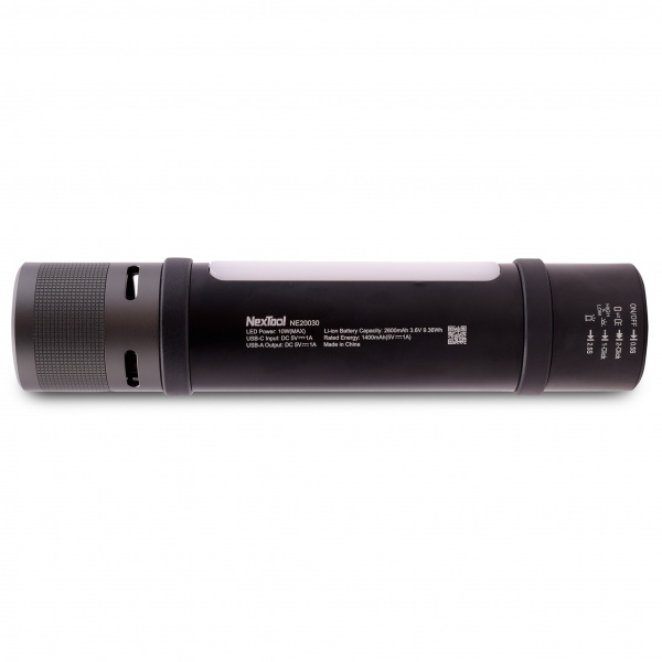 Фонарь NexTool Outdoor 6in1Thunder Flashlight