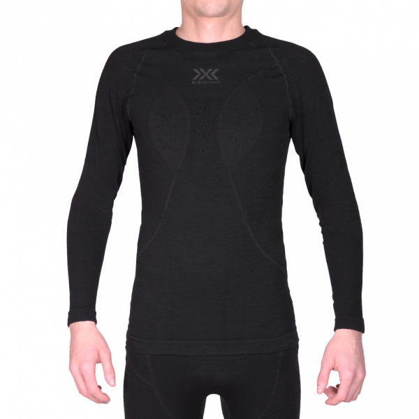 Термобелье мужское лонгслив X-Bionic Merino Shirt Round Neck LG SL