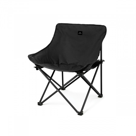 Стул складной Naturehike Stellaluna T01 Gathering  Moon Chair CNH23JU13002 L черный