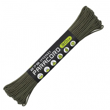 Паракорд 275 (мини) CORD nylon 30м RUS (khaki)