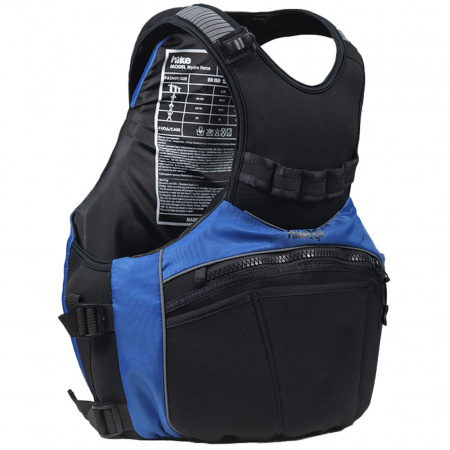 Спасательный жилет (страховочный) HikeXp Hydro Force Blue S/M