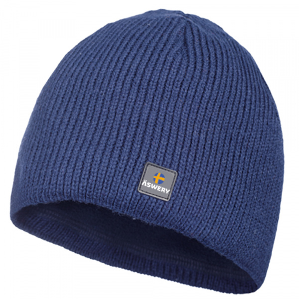 Шапка Aswery Trygg синий (486) 56