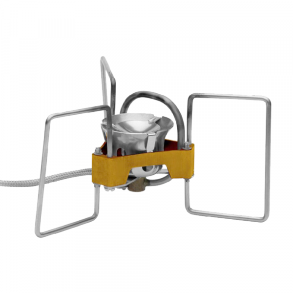 Горелка Tramp туристич. складная со шлангом бензин TRG-050 (сталь, латунь, алюминий)