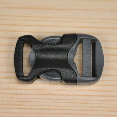 Пряжка фастекс 20мм 1-30066/1-30067(2 части) одна регулировка(Duraflex)