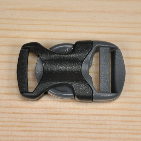 Пряжка фастекс 20мм 1-30066/1-30067(2 части) одна регулировка(Duraflex)