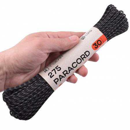 Паракорд 275 T-Gear x CORD nylon 30м световозвращающий