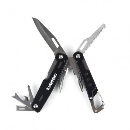 Мультитул (плоскогубцы) СЛЕДОПЫТ-EXPLORER, 105х42х18 мм, 11 предметов, в чехле, на блистере