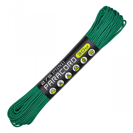 Паракорд 275 (мини) CORD nylon 30м RUS (emerald green)