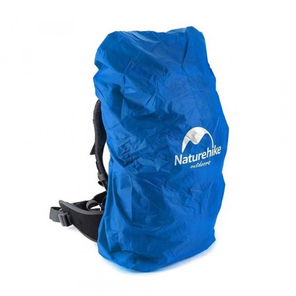 Накидка на рюкзак Naturehike NH15Y001-Z S 20-30L голубая