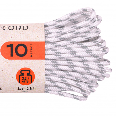 Паракорд 275 T-Gear x CORD nylon 10м световозвращающий