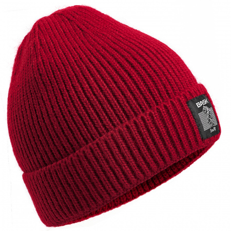 Шапка трикотажная BASK Discovery красная тмн