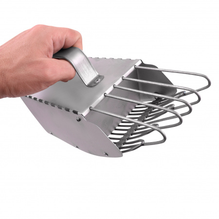 Комбайн для сбора ягод (клюква) БУРАН титан (Роза ветров)