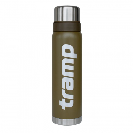 Термос Tramp 0,9 л (оливковый) TRC-027
